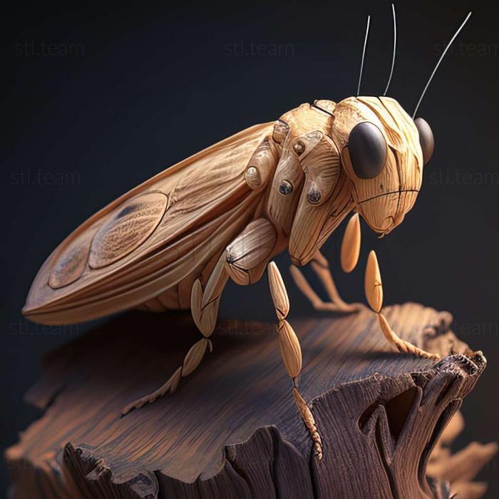 3D model Haplothrips (STL)